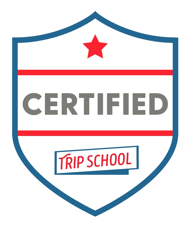 Certified by TripSchool Badge