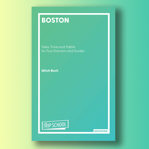 Boston City Guide Book for Tour Guides