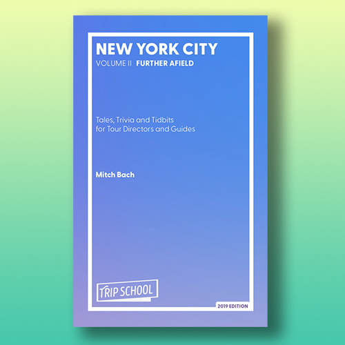 New York City Guide Book for Tour Guides