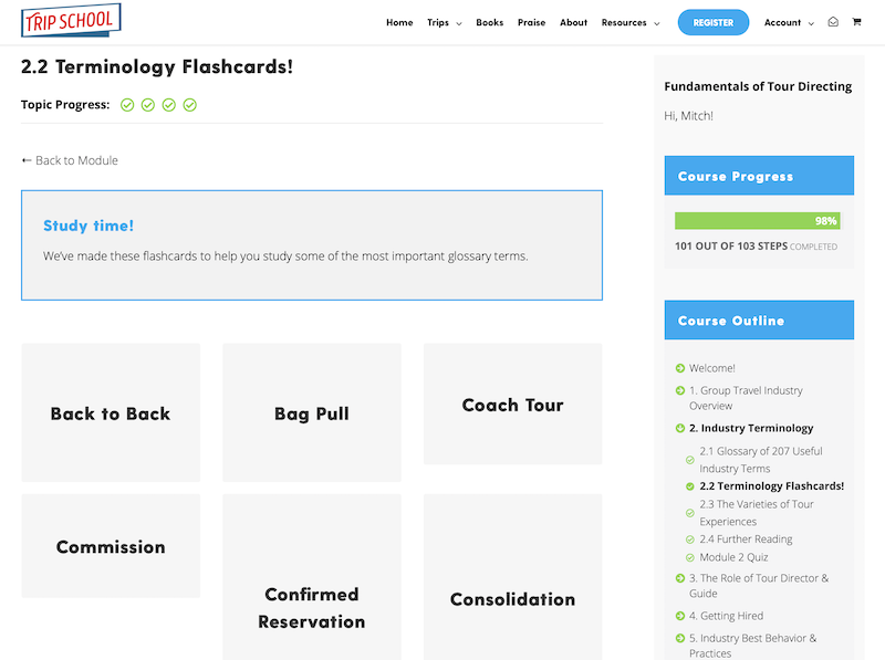 flashcards