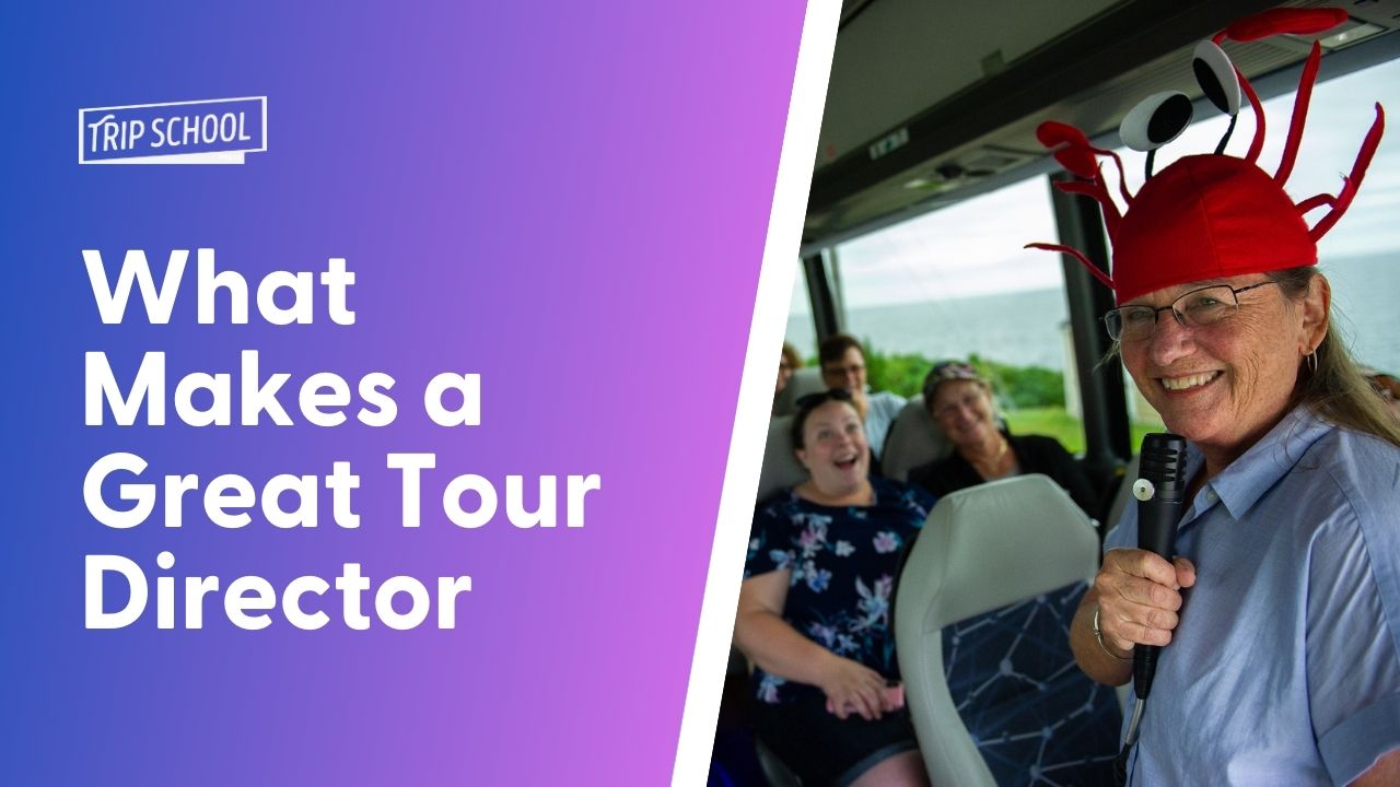 what makes a great tour guide