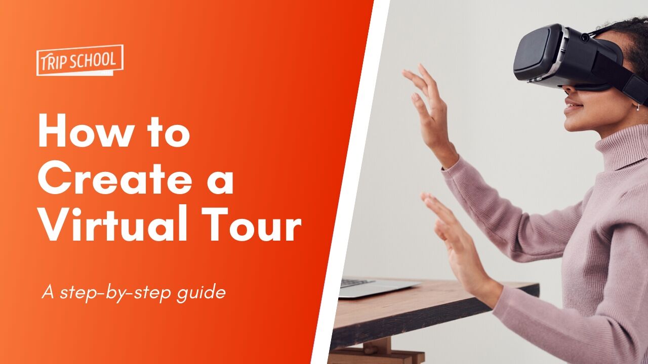 how to create a virtual tour of a school