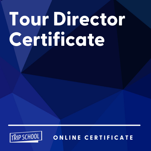 tour director certification
