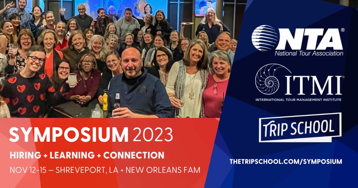 Symposium 2023 — NTA + ITMI + TripSchool TripSchool